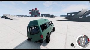 серьезная проверка на прочность сетчатая карта beam ng