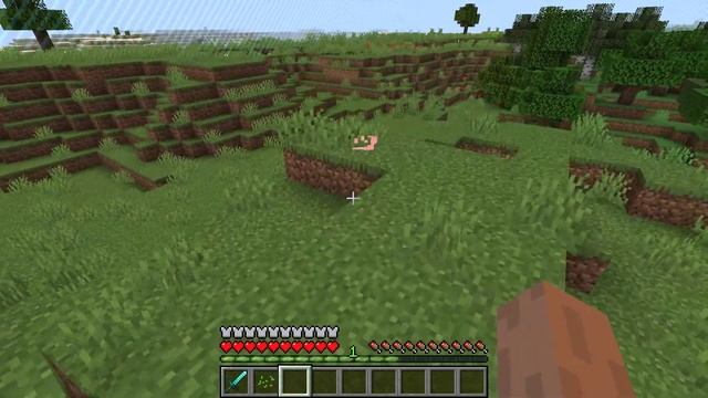 Нашёл край мира в Майнкрафте! #shorts смотреть онлайн