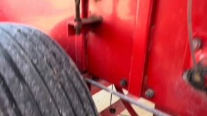 Японский тюковый пресс подборщик Star MR. 1000 DX