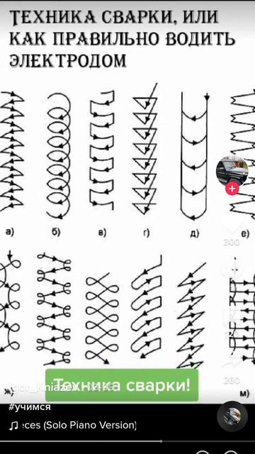 Техника сварки, как водить электродом. это важно смотреть онлайн