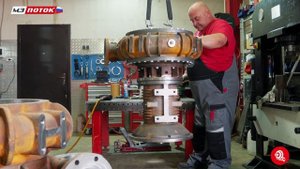 Машиностроительный завод ПОТОК - Российский производ?