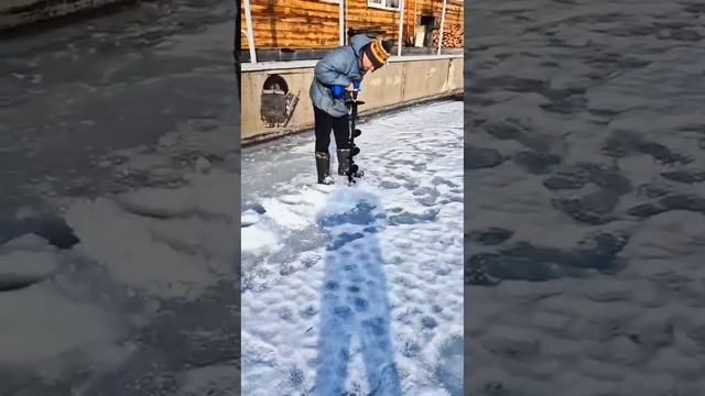 МОТОБУР НЕ НУЖЕН?! Шуруповёрт творит НЕВОЗМОЖНОЕ! #зим?
