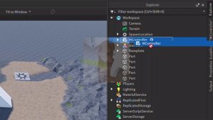 Роблокс Footplant Система | Инверсная Кинематика (Открытый