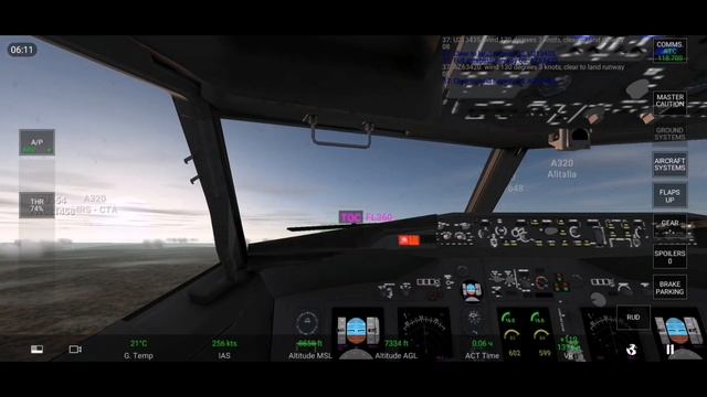 Рейс Риса Рома на б737 800 RAYNAIR В RFS REAL FLIGHT SIMULATOR смотреть онлайн