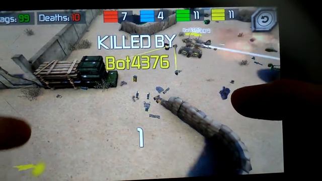 Танкуем на lt40x (real mech robot steel war 3D) смотреть онлайн