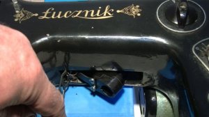 Lucznik/Radom kl.86 швейна машина огляд