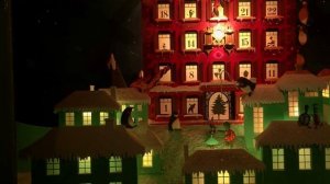 London’s Fortnum & Mason Christmas Window Display