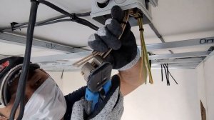 Сборка распределительной коробки на Гильзы ГМЛ..