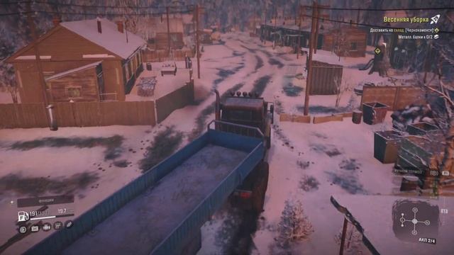 Snow Runner. Прохождение игры на PS5. Контракт: Весенняя убор? смотреть онлайн