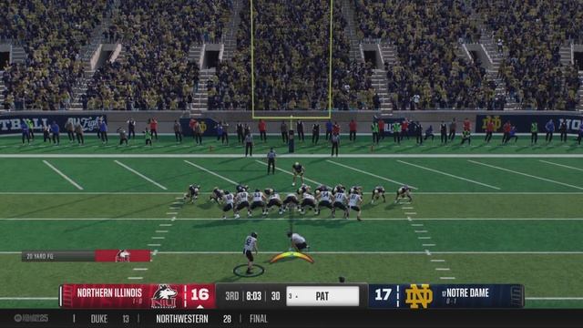 College Football 25🏈Режим династии #3 смотреть онлайн