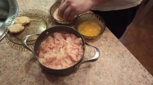 НАГГЕТСЫ. Рецепт из КУРИЦЫ. Дети будут довольны. #Shorts #р