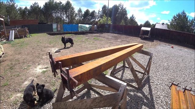 Стройка без прикрас .день 3