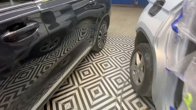 Новинка EXEED TXL Тюнинг Расширители арок, заказ, установк смотреть онлайн