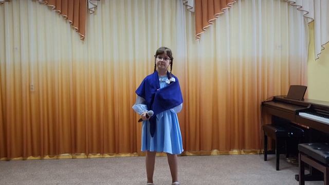 611 Мелехова Елизавета - _Синий платочек_ смотреть онлайн