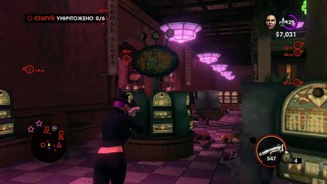 Saints Row The Third. #38. Заварушка в «Раз-Два-Три» смотреть онлайн