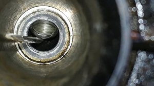 Chevrolet Lacetti свечу вырвало восстанавливаем резьбу