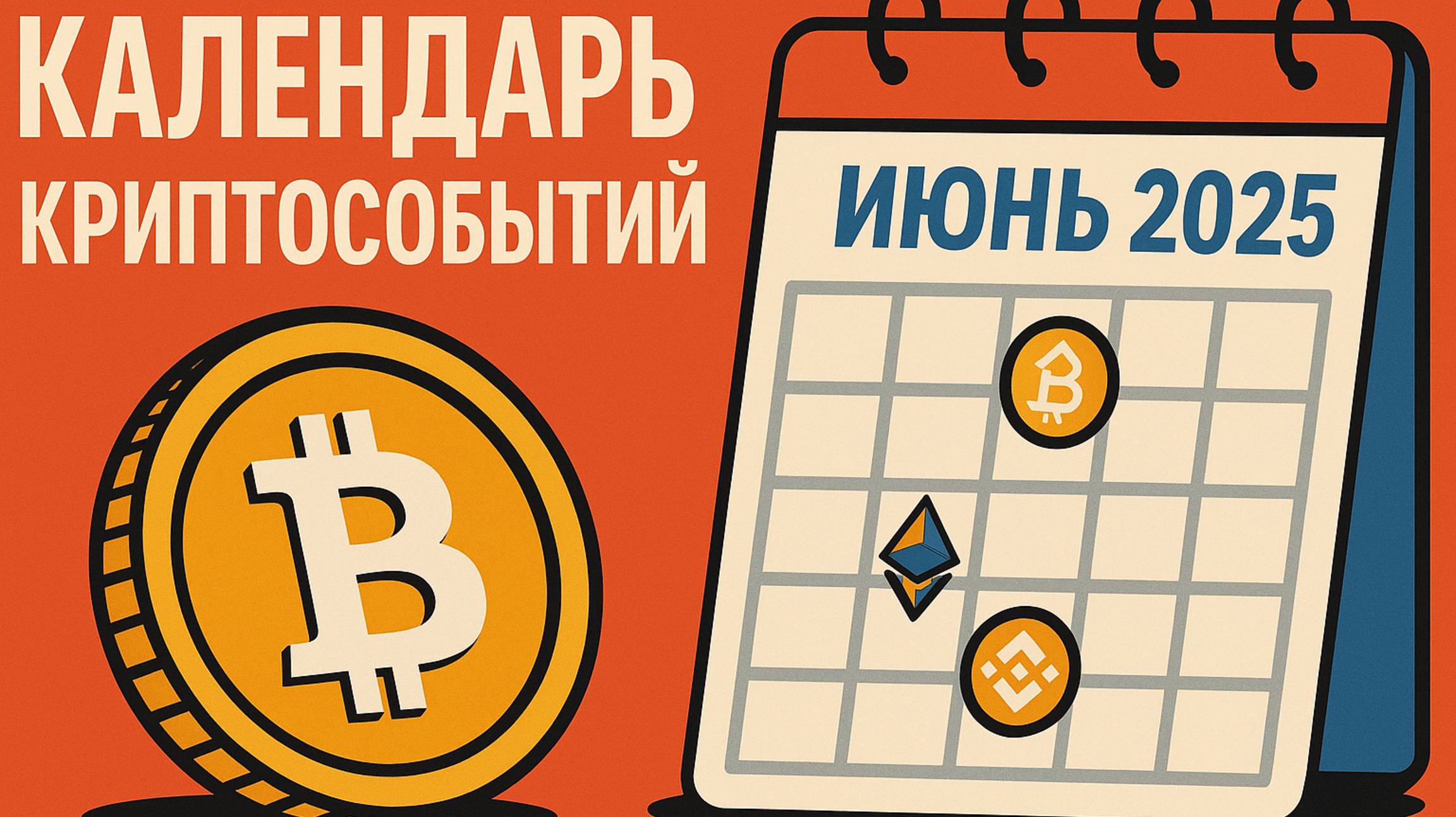 Криптособытия в Июне 2025