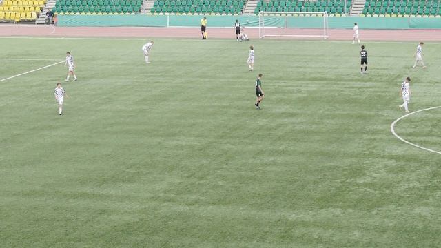 СШ Трудовые резервы vs СШ Мирас 1 /2 тайм/ 0:1/04.06.2025г.