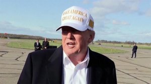 Дональд Трамп позитивно настроен в отношении урегулирования украинского конфликта