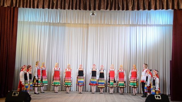 604 ЗАТО Первомайский Народный танец смотреть онлайн