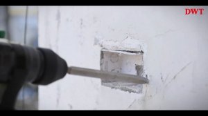 Бочковий перфоратор DWT BHP15-32V BMC - відоогляд