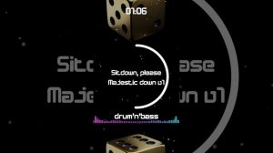 Sitdown, please - Majestic down v1