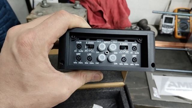 Усилитель AMP PRO 4.150 смотреть онлайн