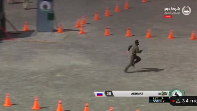 Команда «Ахмат» показала высокий результат в ходе вто смотреть онлайн