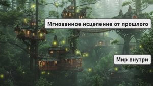 ВЕРНИ СВОЮ СИЛУ! Мгновенное исцеление от прошлого — энергетический возврат 100%