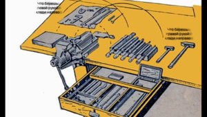 Ознакомление обучающихся со слесарной мастерской и инструментами