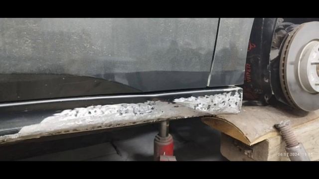 необычный порог Хёндай Элантра смотреть онлайн