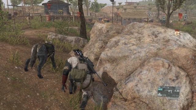 Metal Gear Solid V: Phantom Pain [PC] #24 Общий язык смотреть онлайн