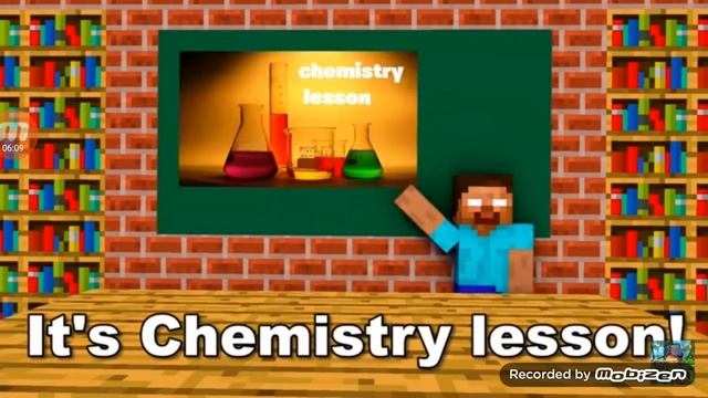 ШКОЛА МОНСТРОВ : BOTTLE FLIP ЧЕЛЛЕНДЖ minecraft animation смотреть онлайн