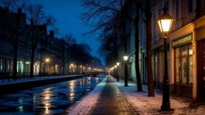 Ночь, улица, фонарь, аптека