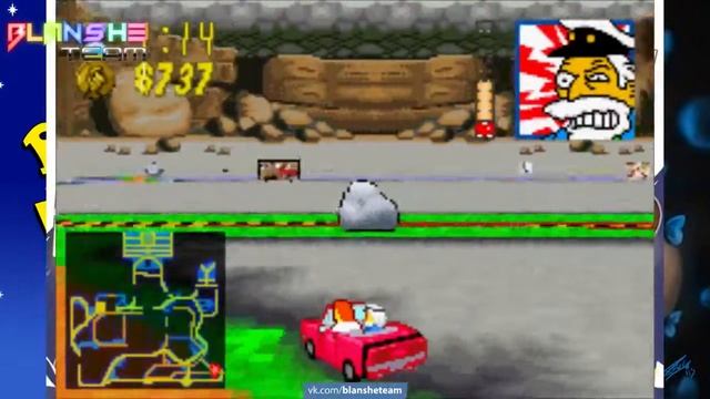 The Simpsons Road Rage #11 - Возвращение и покорение 3-х миссий! смотреть онлайн