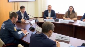 Еженедельное оперативное совещание в администрации