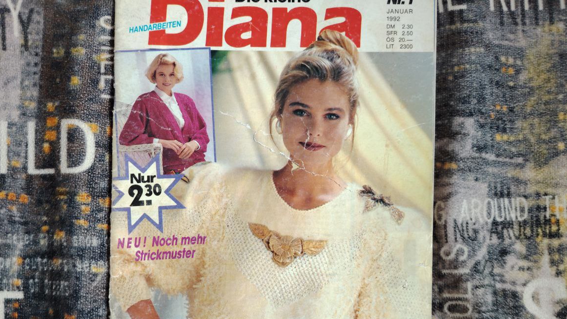 Обзор журнала "Маленькая Диана" №1 / 1992 смотреть онлайн