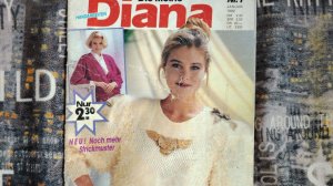 Обзор журнала "Маленькая Диана" №1 / 1992