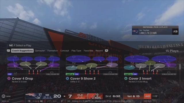 Madden NFL 25/Франшиза за Патриотов #36 Плохо играю после дву? смотреть онлайн