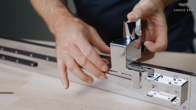Как установить GROHE Rainshower Aqua Pure
