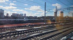 Строительство ВСМ1 и МЦД3 Левобережная - Химки 13.04.2025 г.