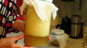 Сыроедение. Ферментированные продукты. Капустный квас.