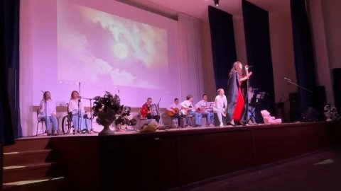 Цыганский танец.