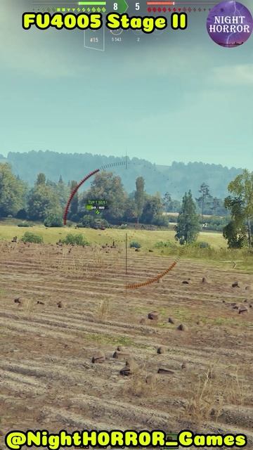 FV4005 Stage 2 #миртанков #wot #worldoftanks #ворлдофтанкс #реплейWOT #реплей #миртанков #вот