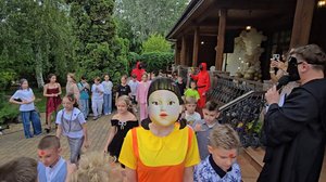 Тимбилдинг Игра в Кальмара, Тет-а-Тет