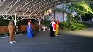 спонтанная сценка на любой праздник