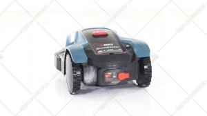 Газонокосилка-робот Senix LR225-H-EU 3D обзор.