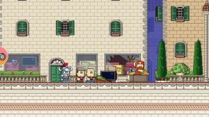 я убил боссом силами противника со сложным Дэна в игре Dan the man