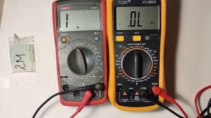 Обзор и замеры VC 890D . Стоит ли покупать.