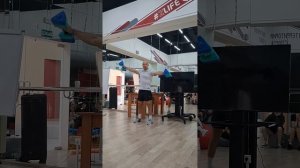 WORKSHOP Динар Зинатуллин - Аква Оборудование Гантели. Теория.